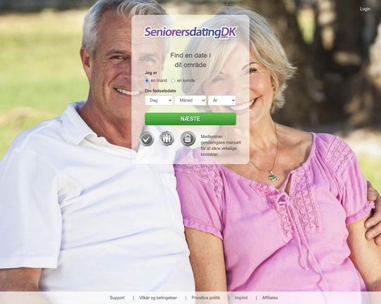 Seniorers Dating Dk Logo