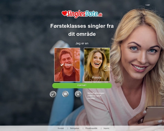 Singlesdate.dk Logo